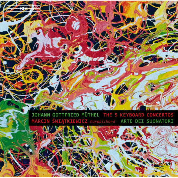 Swiatkiewicz/Arte Suonatori - Muthel:5 Keyboard Concertos - BIS2179