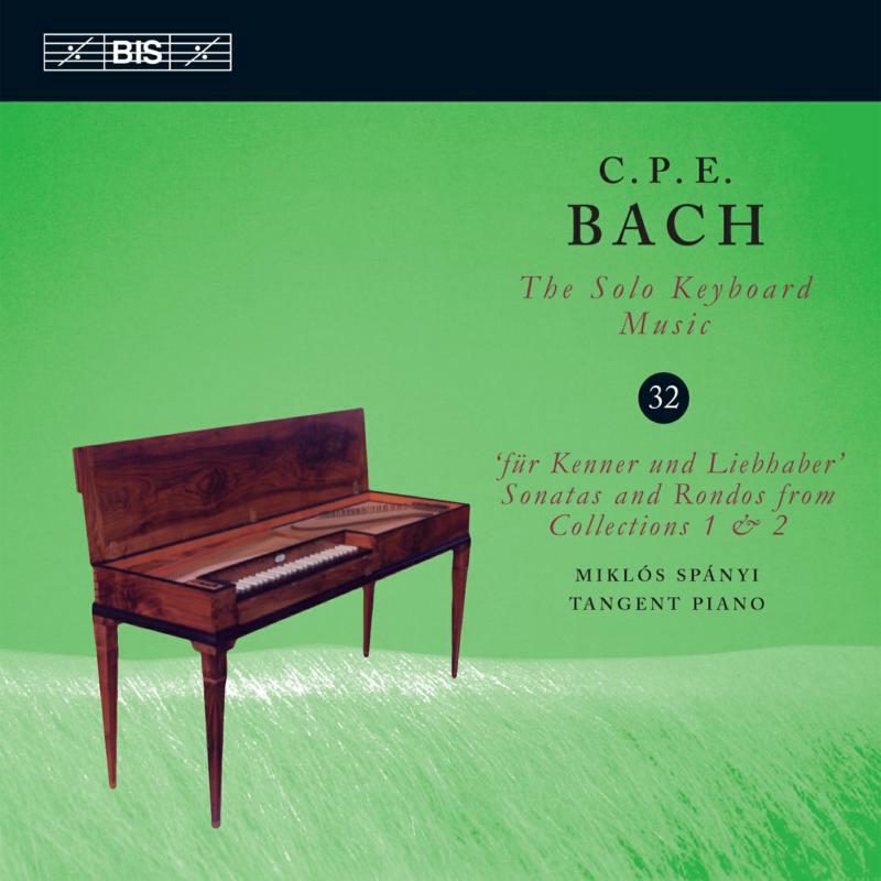 Miklos Spanyi - C.P.E. Bach: The Solo Keyboard Music, Vol. 32 - BIS2205