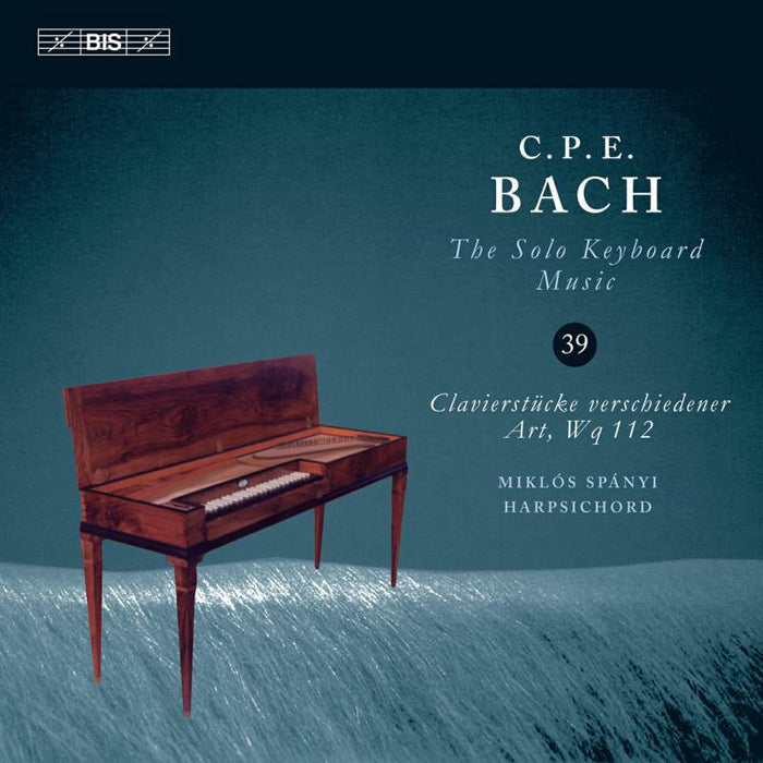 Miklos Spanyi - Carl Philipp Emanuel Bach: The Solo Keyboard Music, Vol. 39 - BIS2370