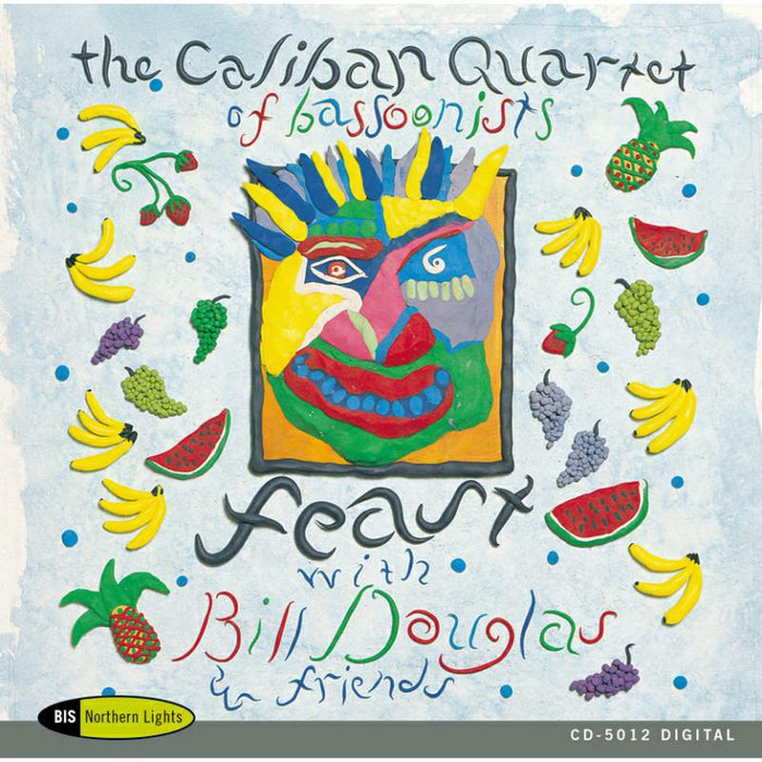 Caliban Quartet:Crossan:Duggan - Feast - Music for Bassoon Quartet - BISNLCD5012