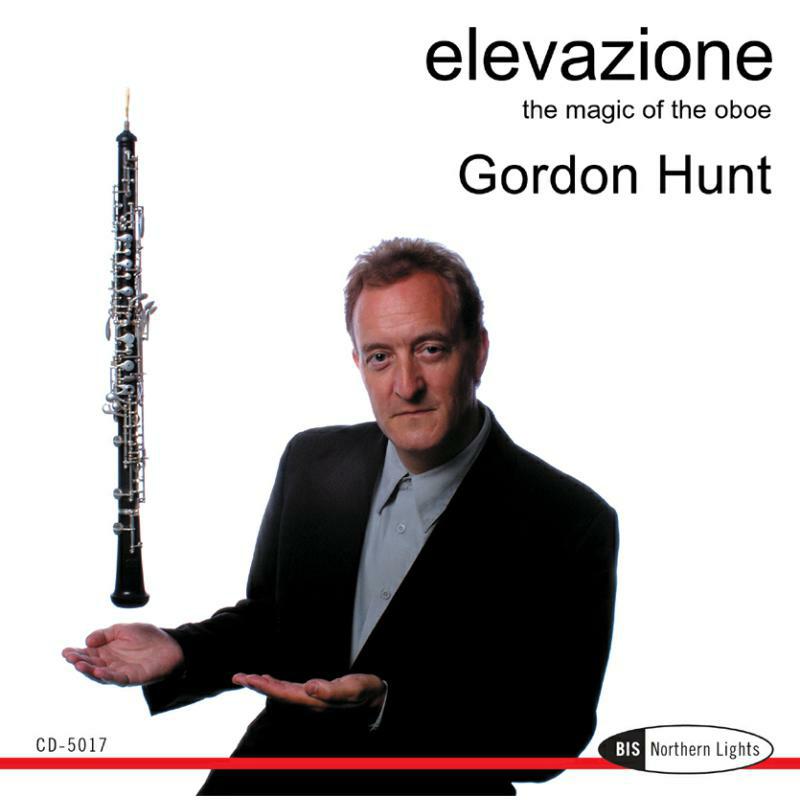 Hunt:Norrkoping So - Elevazione - The Magic Of The Oboe - BISNLCD5017
