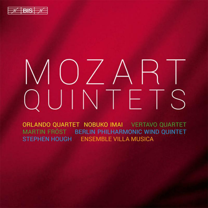 Various - Mozart: Quintets - BIS9046