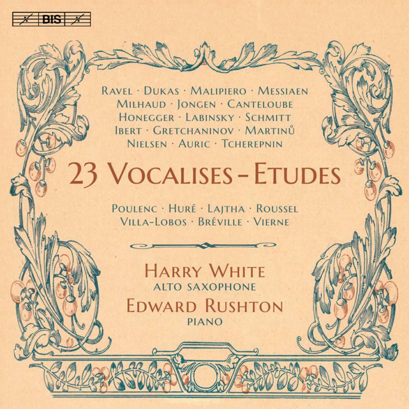 White/Rushton - 23 Vocalises-Etudes - BIS9056