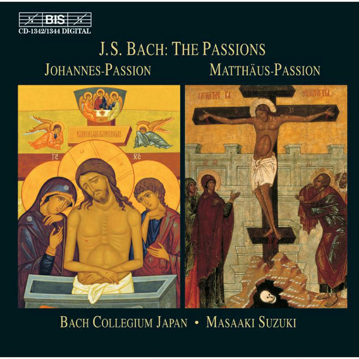 Bach Collegium Japan - BACH JS: THE PASSIONS - BISCD1342-44