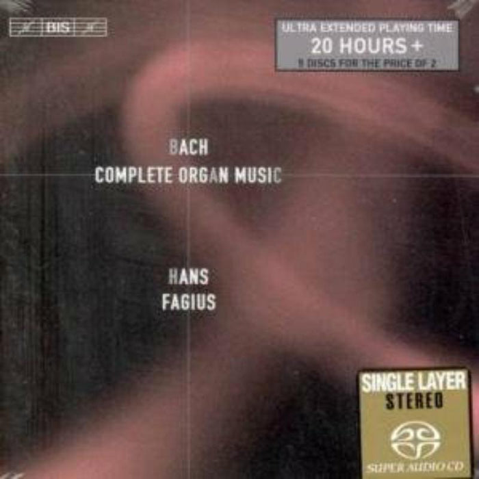 Hans Fagius - J.S. Bach - Complete Organ Music - BISSACD152728
