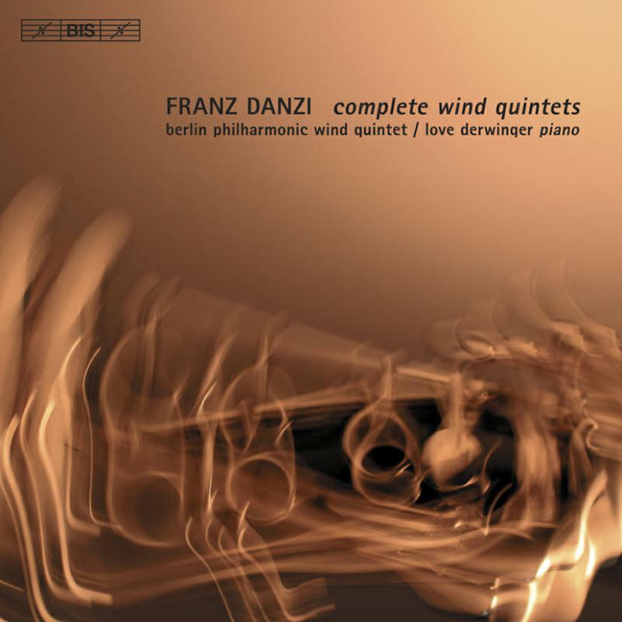 Berlin Phil Wind 5Tet - Danzi: Complete Wind Quintets - BISCD1581-82