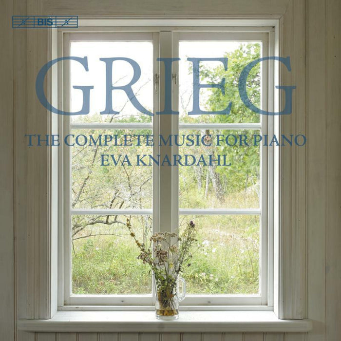 Knardahl:Derwinger - Grieg Complete Solo Piano Music - BISCD1626-28