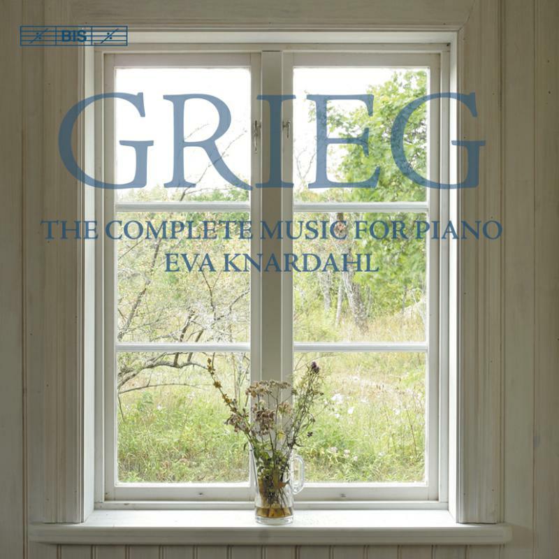 Knardahl:Derwinger - Grieg Complete Solo Piano Music - BISCD1626-28