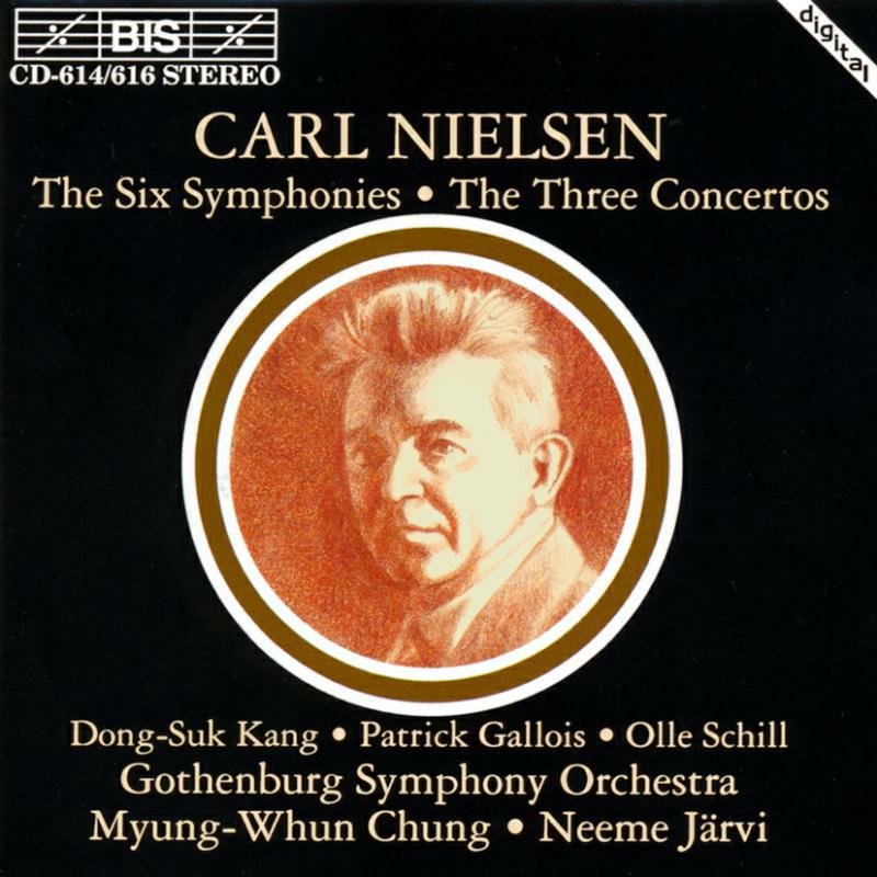 Chung:Gallois:Gothenburg So - Nielsen: 6 Symphonies 3 Concertos - BISCD6146