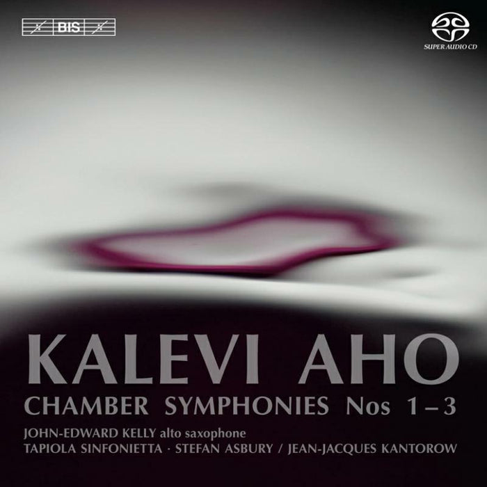 Tapiola Sinf:Asbury:Kantorow - Aho: Chamber Symphonies 1-3 - BISSACD1126