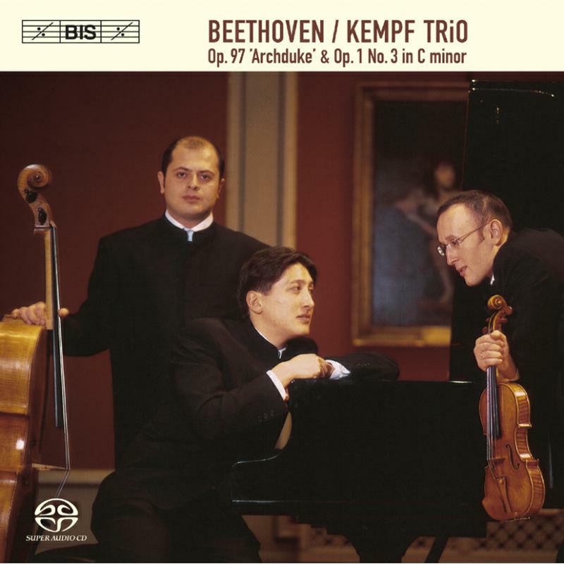 Kempf Trio - Beethoven - Piano Trios - BISSACD1172