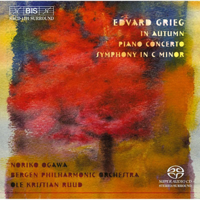 Bergen Po:Ogawa:Ruud - GRIG: IN AUTUMN - BISSACD1191