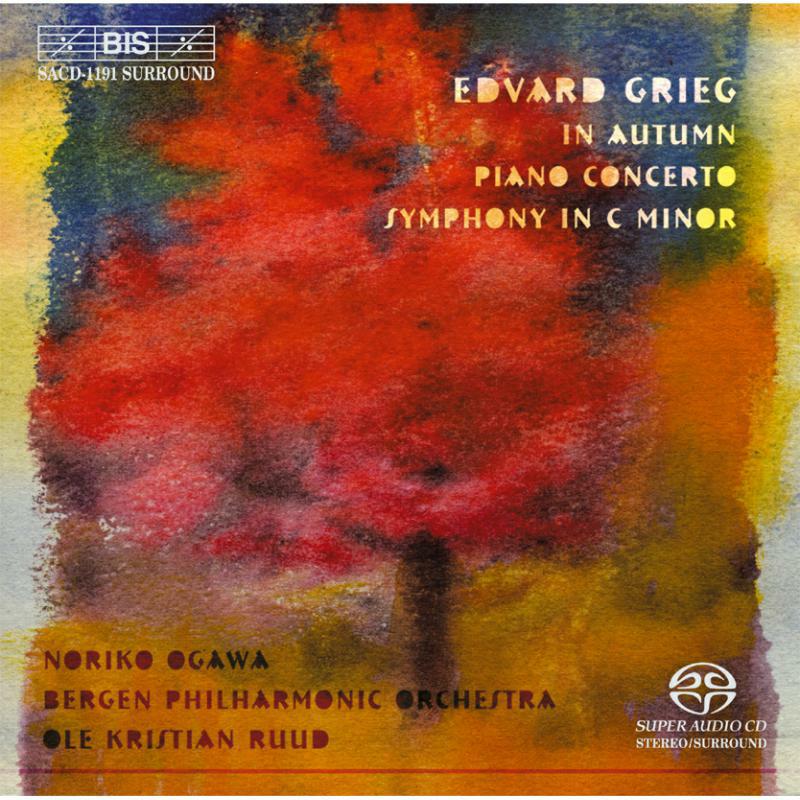 Bergen Po:Ogawa:Ruud - GRIG: IN AUTUMN - BISSACD1191