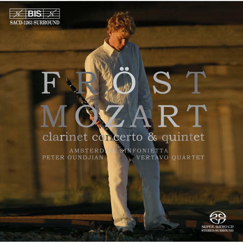 Amsterdam Sinf/Vertavo String - Wolfgang Amadeus Mozart: Clarinet Concerto & Quintet - BISSACD1263