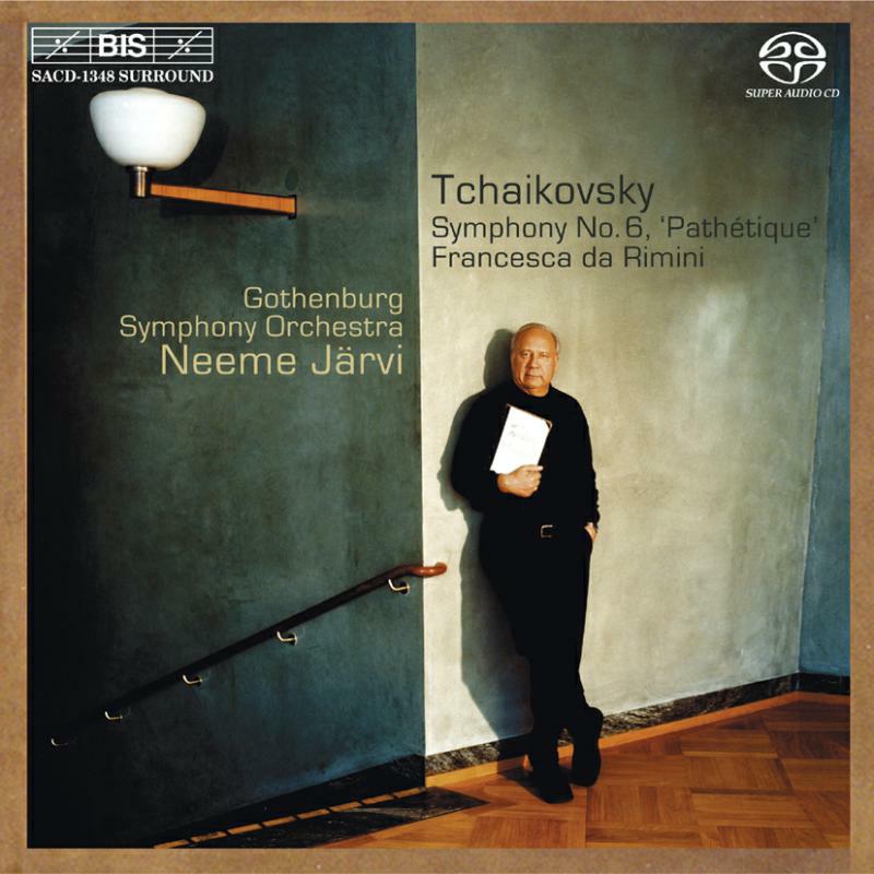 Gothenburg So:N Jarvi - Tchaikovsky: Symphony No. 6 / Francesca da Rimini - BISSACD1348