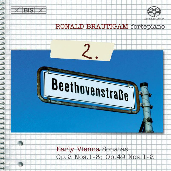 Brautigam, Ronald - Beethoven, L. van: Piano Works - BISSACD1363