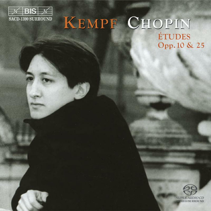 Kempf, Freddy - Chopin: Etudes Opp. 10 and 25 - BISSACD1390