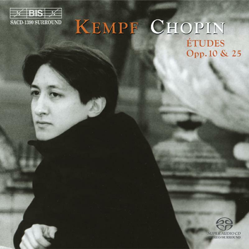 Kempf, Freddy - Chopin: Etudes Opp. 10 and 25 - BISSACD1390