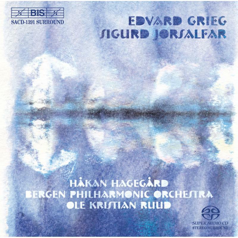 Various - Grieg - Sigurd Jorsalfar, Op 22 - BISSACD1391
