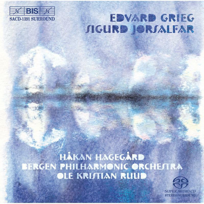 Various - Grieg - Sigurd Jorsalfar, Op 22 - BISSACD1391