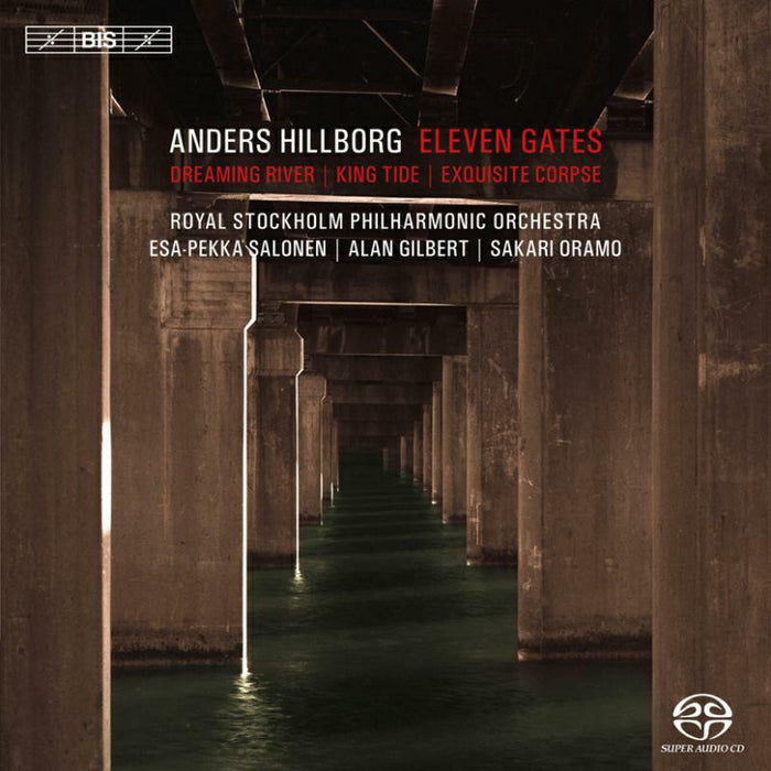 Hillborg - Hillborg: Eleven Gates - BISSACD1406