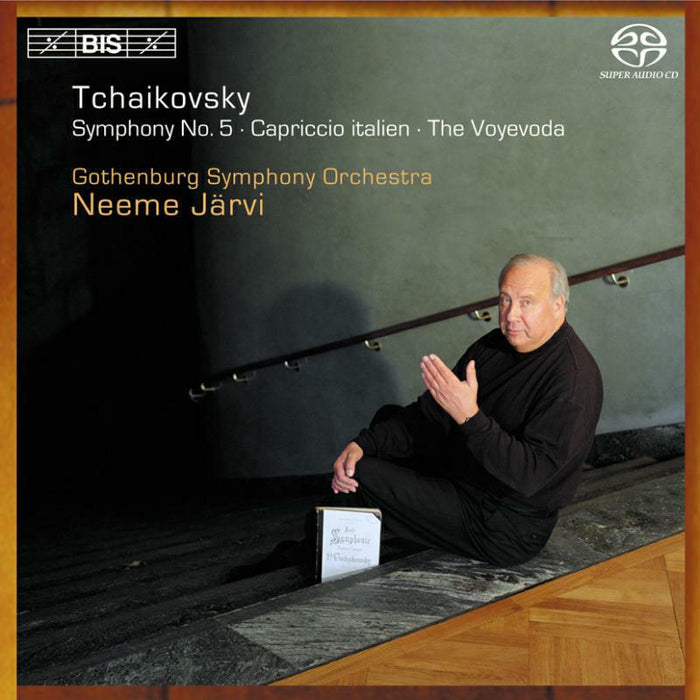 Gothenburg So:Neeme Jarvi - Tchaikovsky: Symphony No. 5 in E Minor / Voyevoda - BISSACD1408