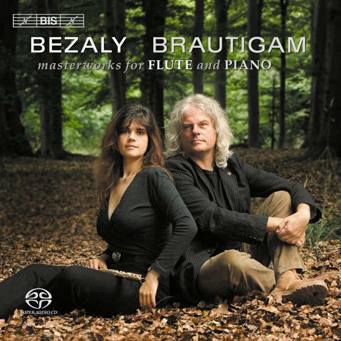 Bezaly:Brautigam - Prokofiev / Schubert / Dutilleux / Jolivet: Works for Flute and Piano - BISSACD1429
