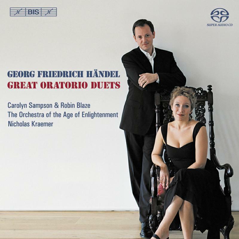 Sampson:Blaze:Oae:Kraemer - HANDEL: GREAT ORATORIO DUETS - BISSACD1436