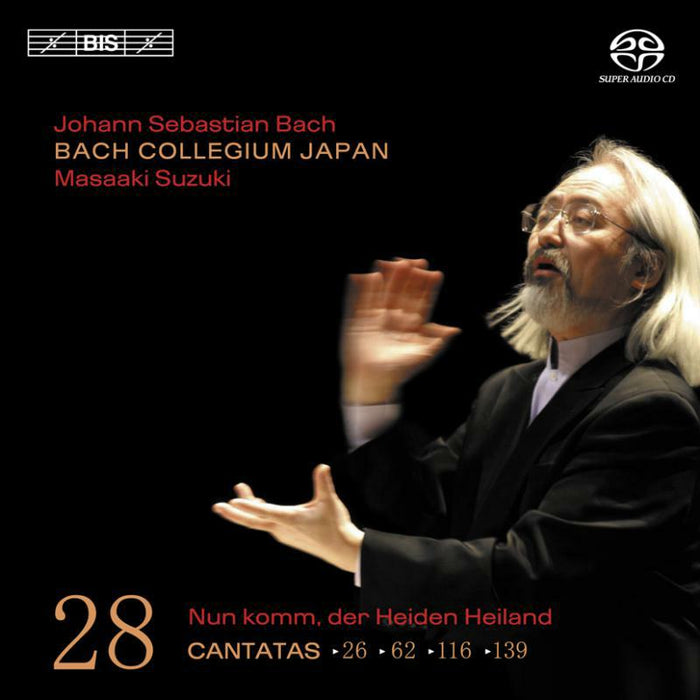 Bach Collegium Japan:Suzuki - BACH: CANTATAS VOL 28 - BISSACD1451
