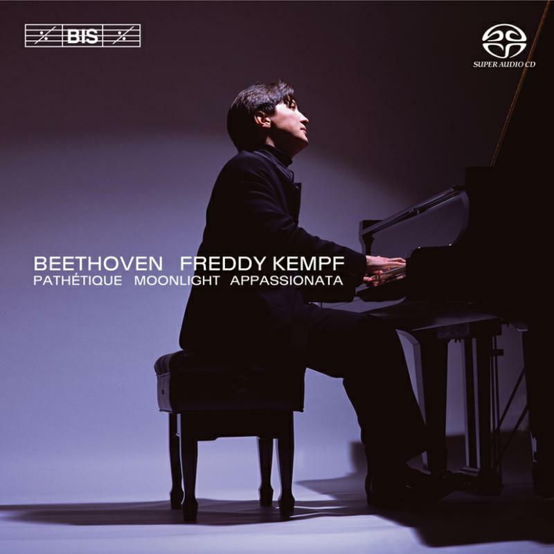 Freddy Kempf - Beethoven: Piano Sonatas Nos. 8, 14 and 23 - BISSACD1460