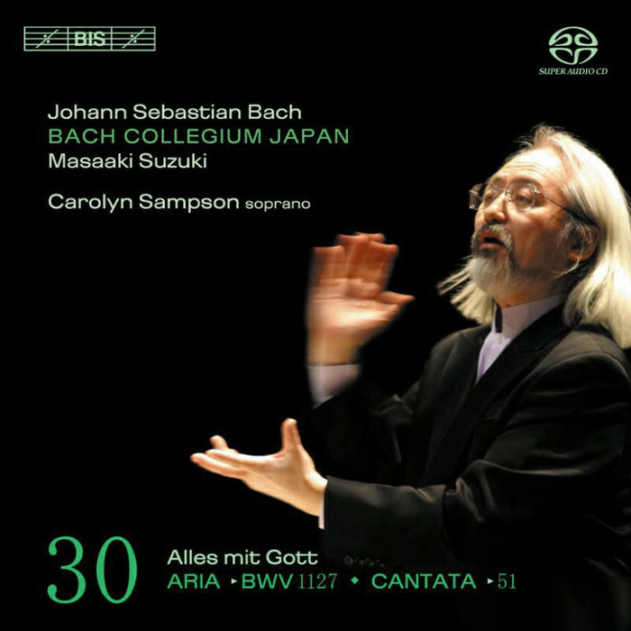 Sampson:Bach Col Japan:Suzuki - BACH JS: CANTATAS VOL 30 - BISSACD1471