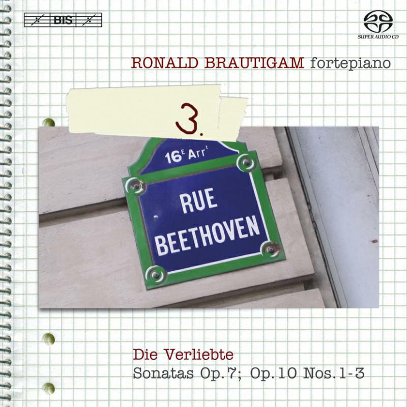 Ronald Brautigam - Beethoven, L. van: Piano Works - BISSACD1472