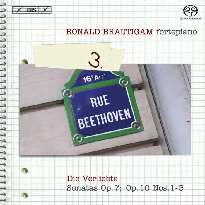 Ronald Brautigam - Beethoven, L. van: Piano Works - BISSACD1472