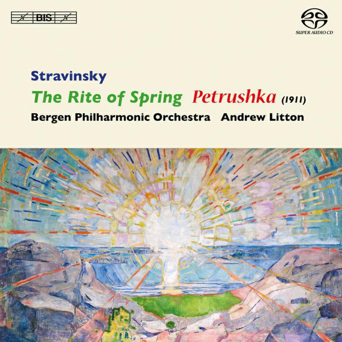 Bergen Po:Litton - Stravinsky: Rite/ Petrushka - BISSACD1474