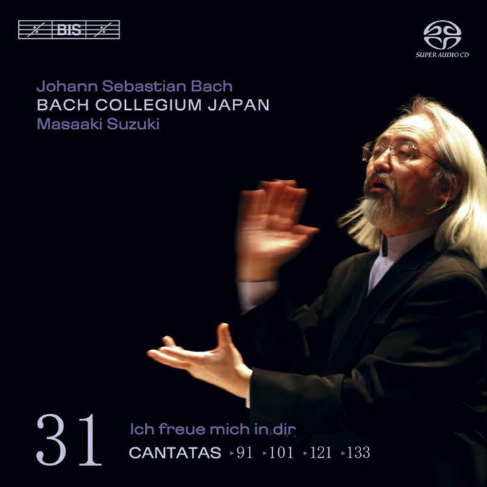 Bach Col Jap:Suzuki:Blaze - BACH: CANTATAS VOL 31 - BISSACD1481