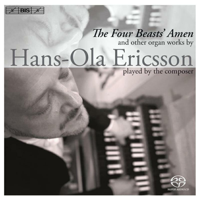 Ericsson:Ryden:Bjork:Hannus - ERCISSON: ORGAN WORKS - BISSACD1486