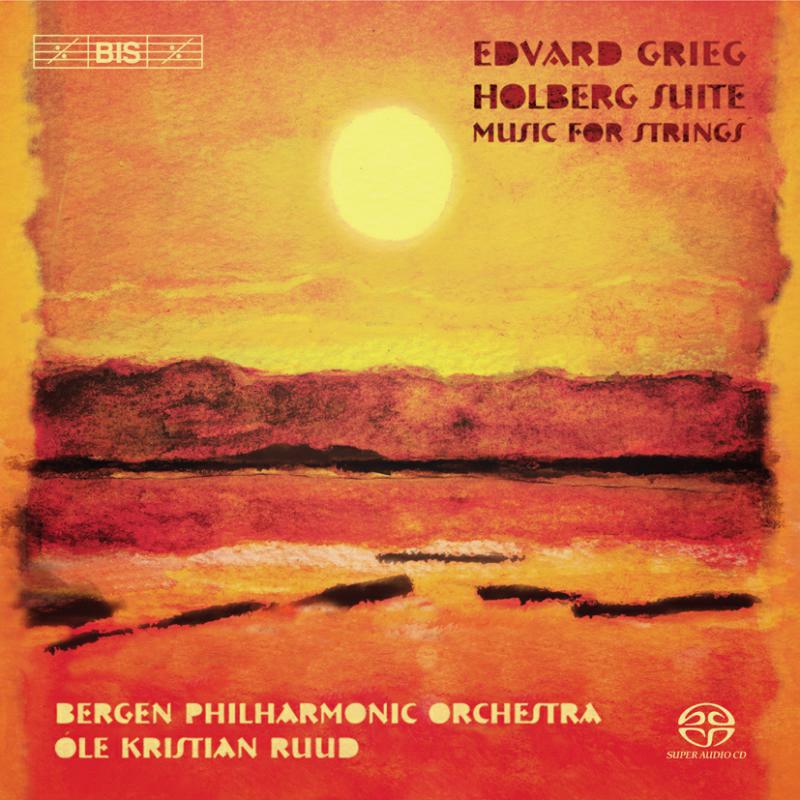 Bergen Po:Ruud - Grieg: Music for Strings - BISSACD1491