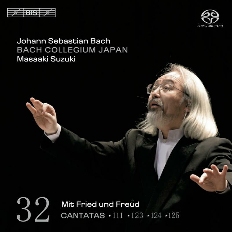 Bach Collegium Japan:Suzuki - BACH: CANTATAS VOL 32 - BISSACD1501