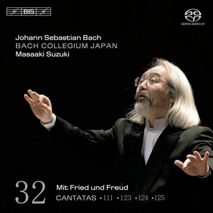 Bach Collegium Japan:Suzuki - BACH: CANTATAS VOL 32 - BISSACD1501