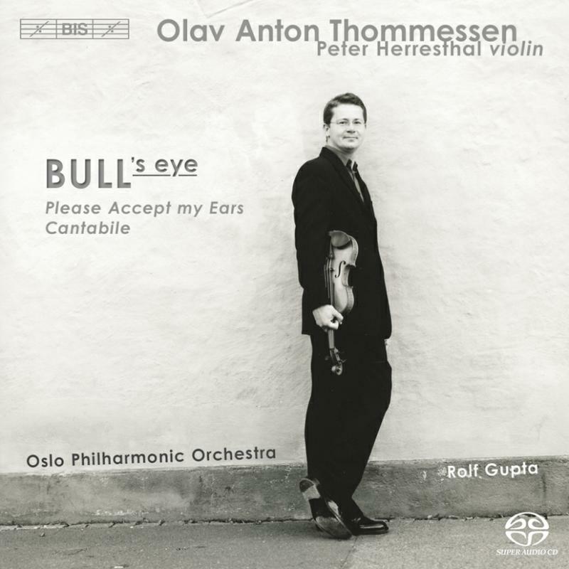 Herresthal:Oslo Po:Gupta - Thommessen - BULL's eye - BISSACD1512