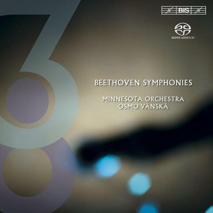 Minnesota Orc:Vanska - Beethoven: Symphonies Nos. 3 and 8 - BISSACD1516