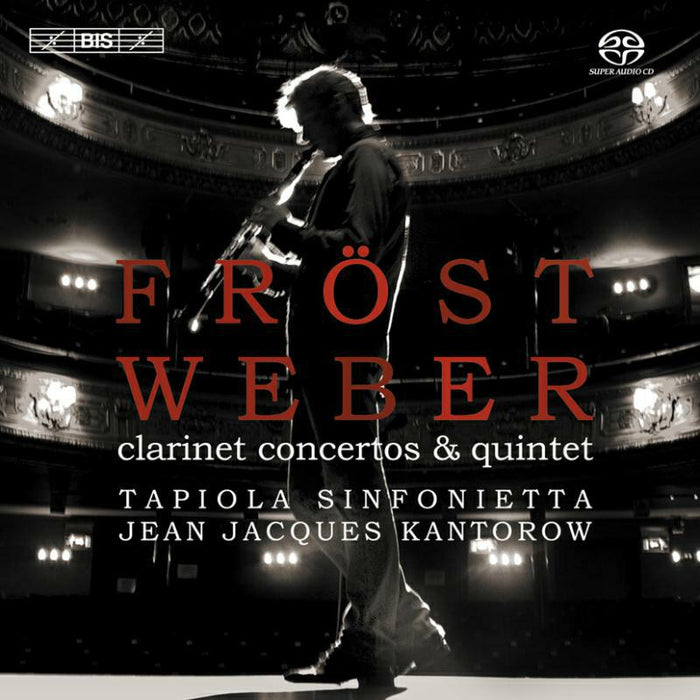 Martin Frost - Weber: Clarinet Concertos - BISSACD1523