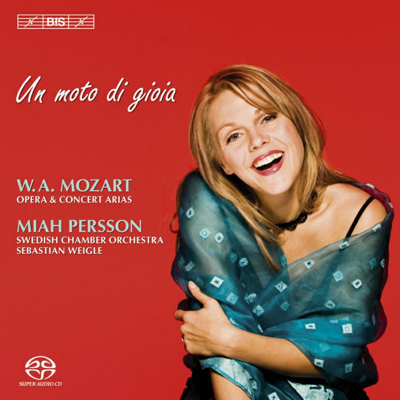 Persson:Sudbin:Swed Co:Weigle - Mozart - Opera and Concert Arias - BISSACD1529
