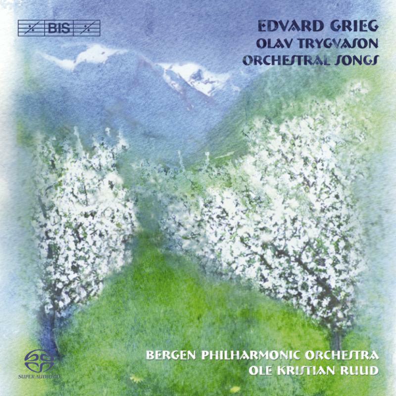 Bergen Po:Ruud:Voci Nobili - Grieg - Orchestral Songs - BISSACD1531