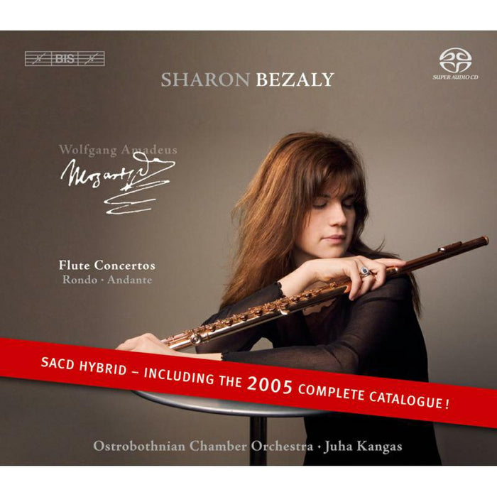 Bezaly:Ostrobothnian So:Kangas - Mozart: Flute Concertos Nos. 1 and 2 / Concerto for Flute and Harp / Andante in C major / Rondo in D major - BISSACD1539
