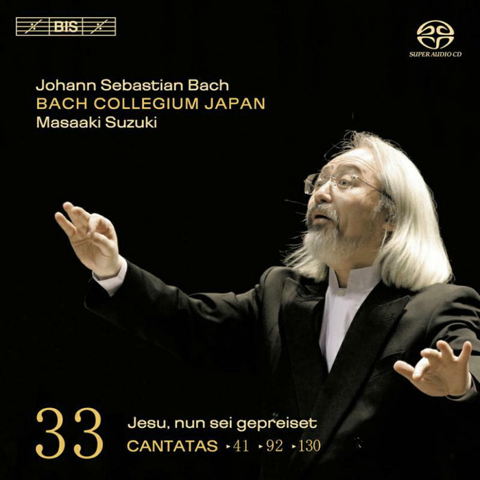 Bach Collegium Japan:Suzuki - BACH: CANTATAS VOL 33 - BISSACD1541