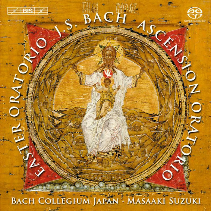 Bach Collegium Japan:Suzuki - BACH JS: ORATORIOS - BISSACD1561