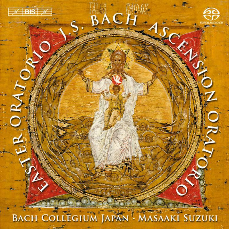Bach Collegium Japan:Suzuki - BACH JS: ORATORIOS - BISSACD1561
