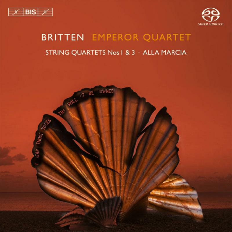 Emperor Quartet - Britten: String Quartets 1 3 - BIS1570