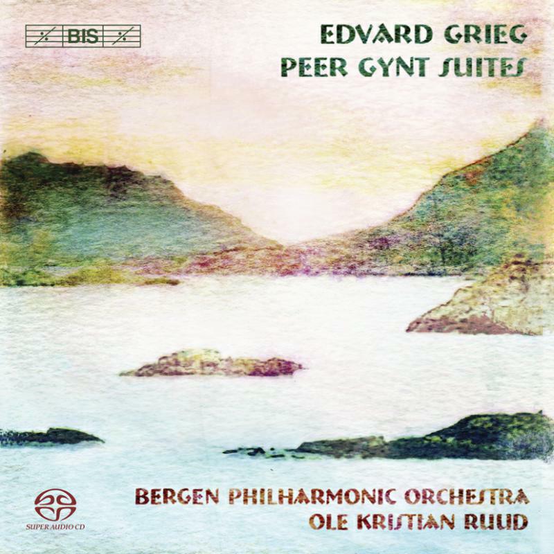 Bergen Po:Ruud - Grieg: Peer Gynt Suites Nos. 1 and 2 / Funeral March / Old Norwegian Melody / Bell Ringing - BISSACD1591
